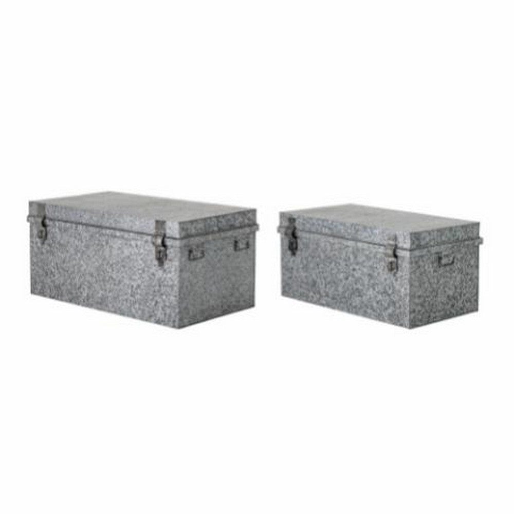 Bloomingville Förvaringsbox Dian 2-pack SKU BLV-82049166 EAN 5711173253029