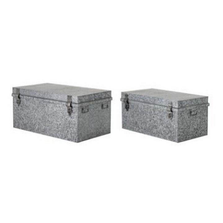 Bloomingville Förvaringsbox Dian 2-pack SKU BLV-82049166 EAN 5711173253029