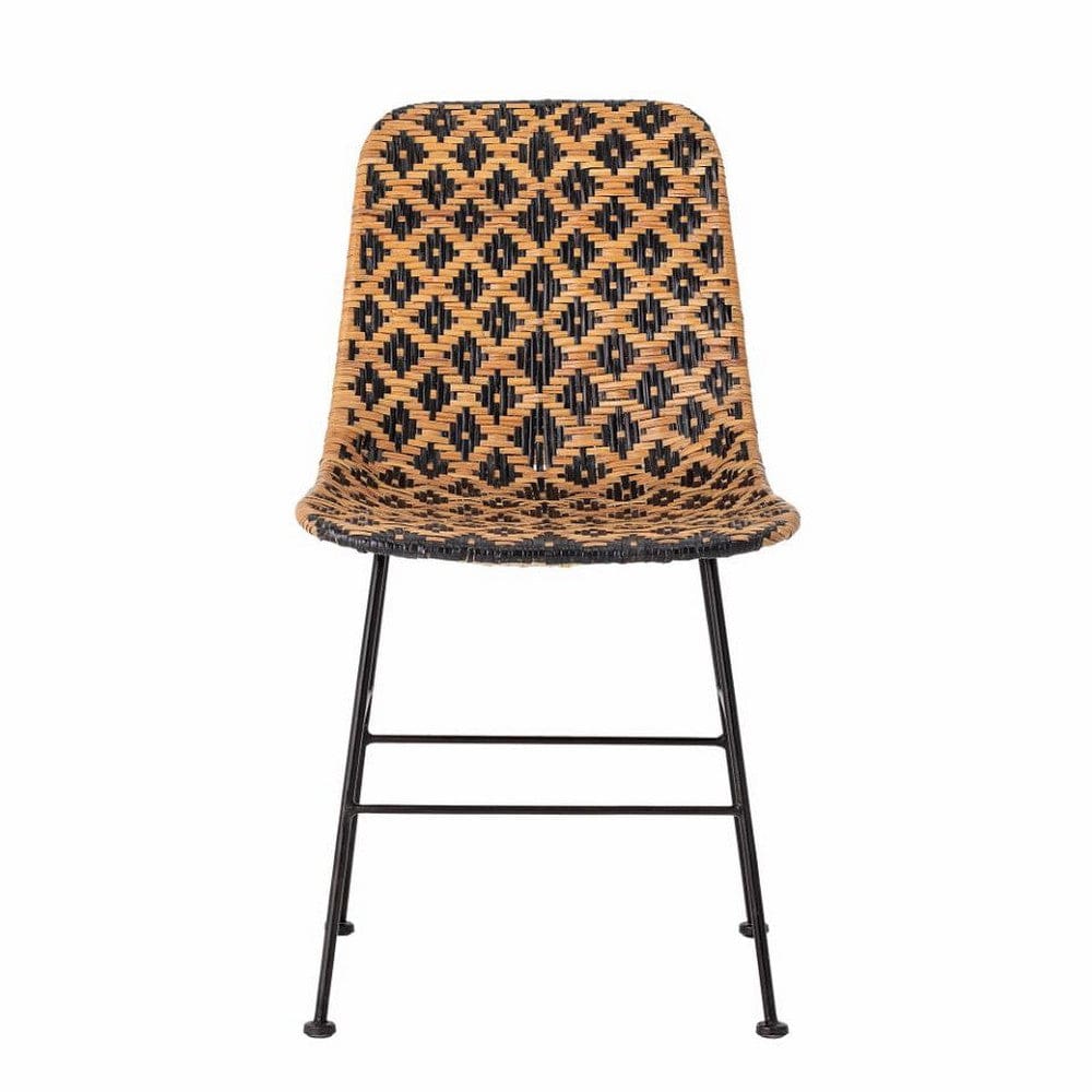 Bloomingville Matstol Kitty Svart SKU BLV-82047067 EAN 5711173242207