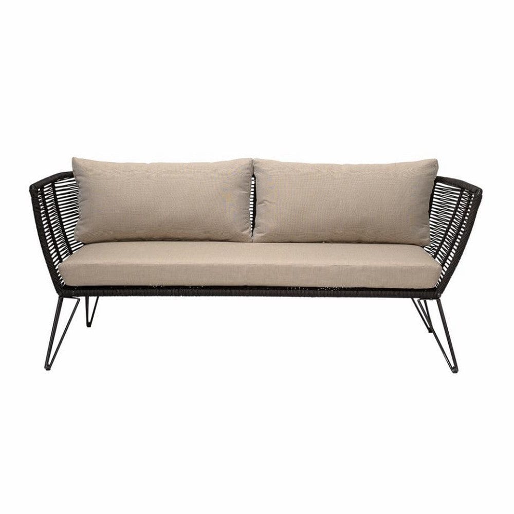 Bloomingville Soffa Mundo Svart SKU BLV-50255217 EAN 5711173189458