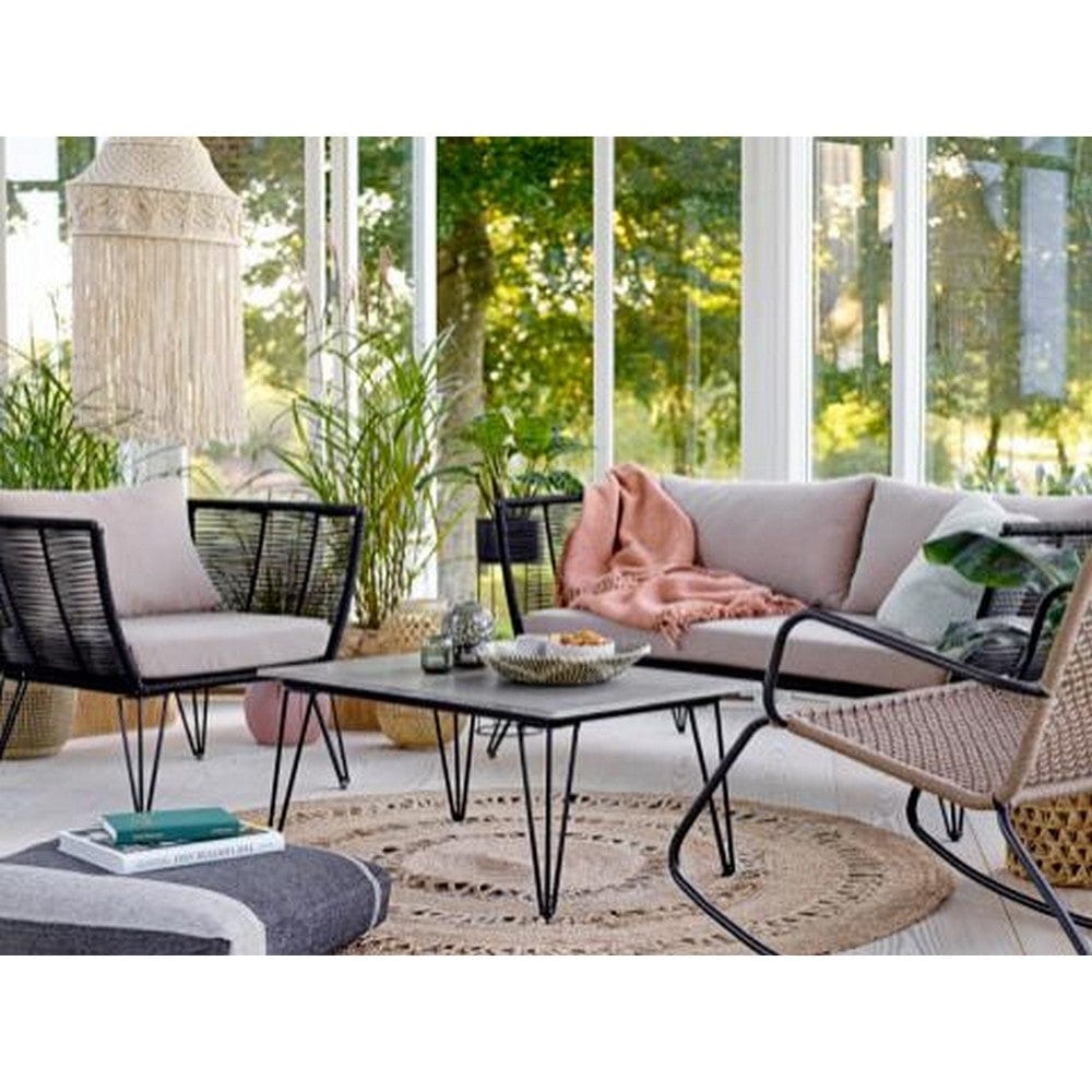 Bloomingville Soffa Mundo Svart SKU BLV-50255217 EAN 5711173189458