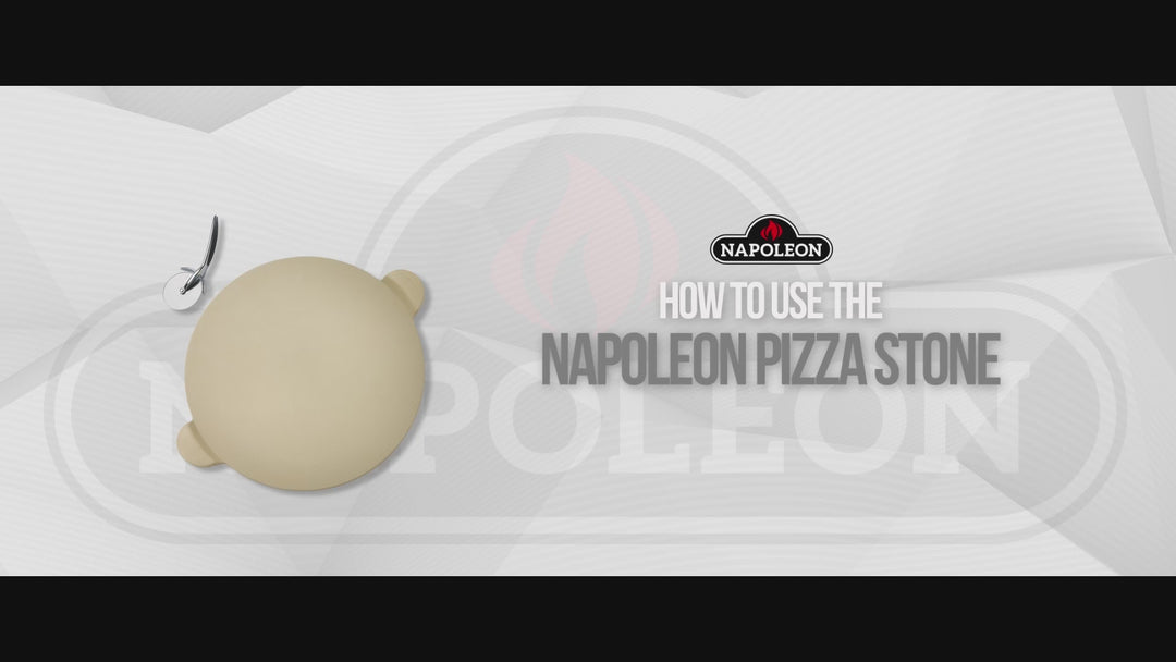 Napoleon Pizzasten med Pizzadelare PRO