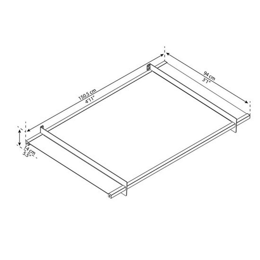 Canopia Entrétak Nancy 1500 SKU NSH-540-115 EAN 7290108136555