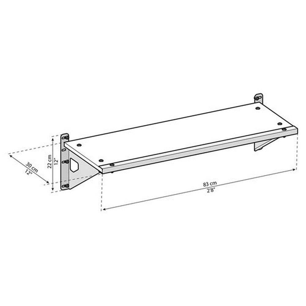 Canopia Förvaringshylla Skylight SKU NSH-540-160 EAN 7290108130225