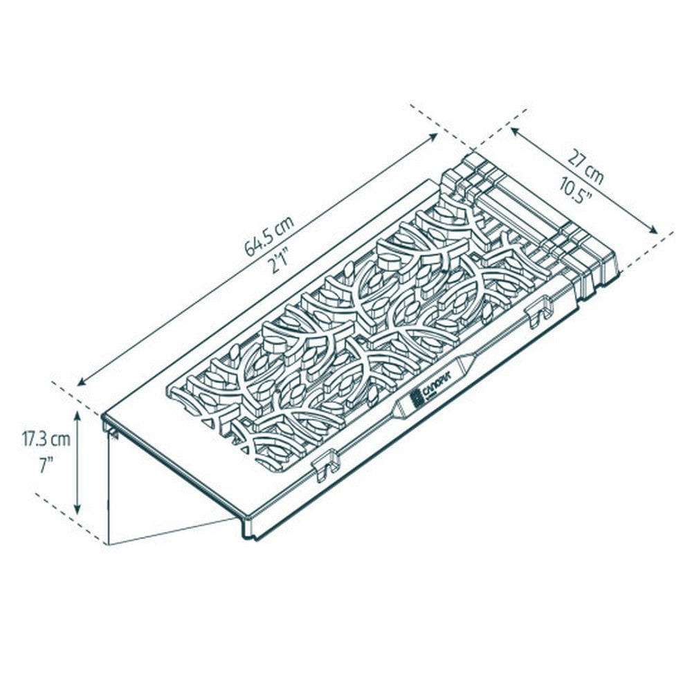 Canopia Hyllset till Växthus SKU NSH-540-180 EAN 7290108610529