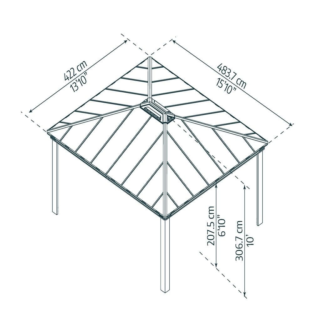 Canopia Paviljong Dallas 4200 SKU EAN