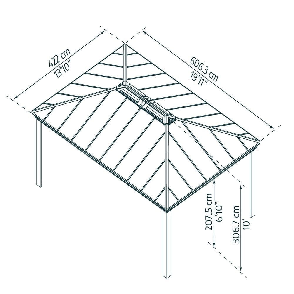 Canopia Paviljong Dallas 4200 SKU EAN