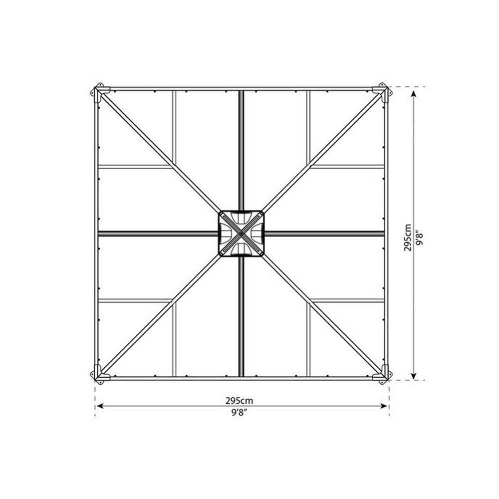 Canopia Paviljong Ledro 3000 SKU NSH-540-097 EAN 7290108136524