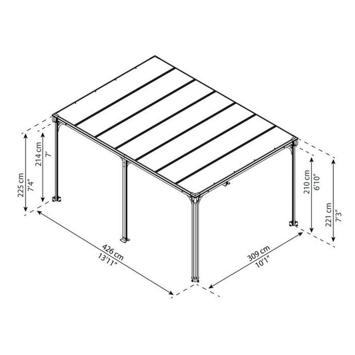Canopia Paviljong Milano SKU EAN