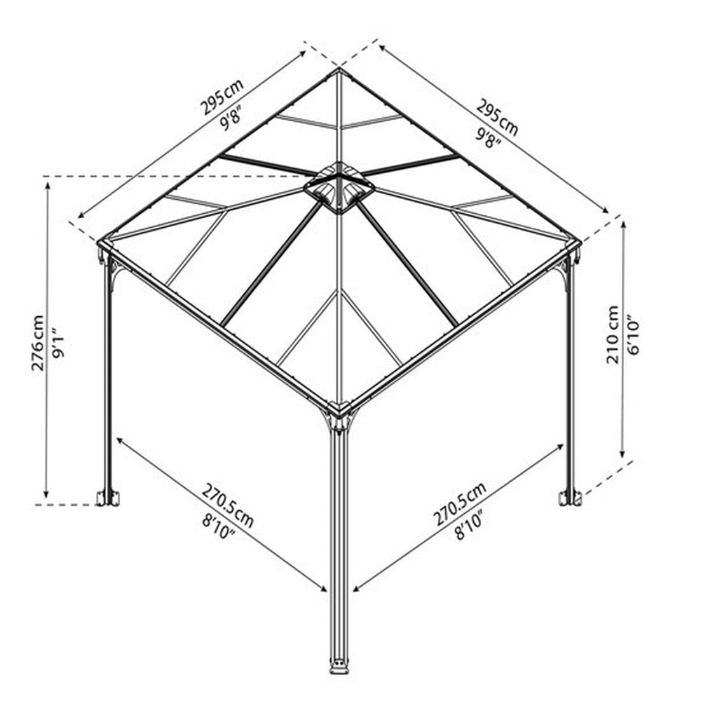 Canopia Paviljong Palermo SKU EAN