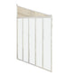Canopia Sidovägg Feria 4 m Vit SKU NSH-540-038 EAN 7290103121358