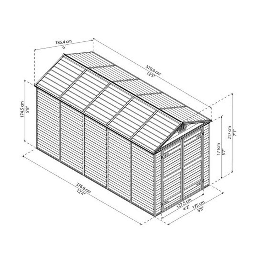 Canopia Skjul Skyllight Pent SKU EAN