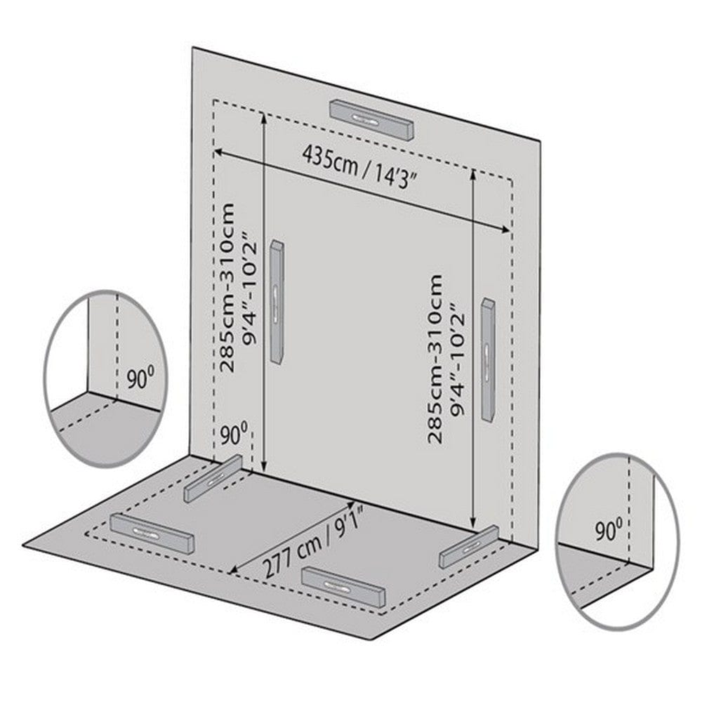 Canopia Uterum SanRemo 3x4,25 m SKU EAN