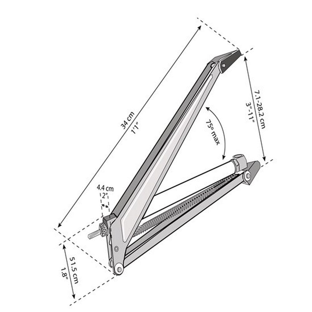 Canopia Ventilationskit till Växthus SKU NSH-540-093 EAN 7290010027941