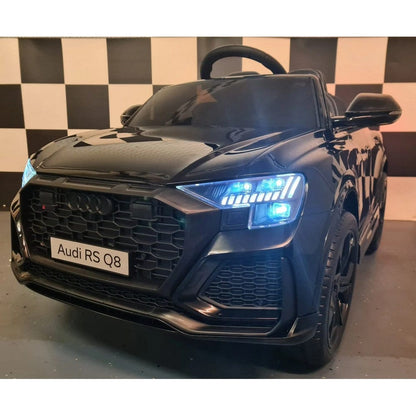 Car4Kids Elbil Audi RS Q8 Svart SKU CAK-C4K518 Q8 ZWART EAN