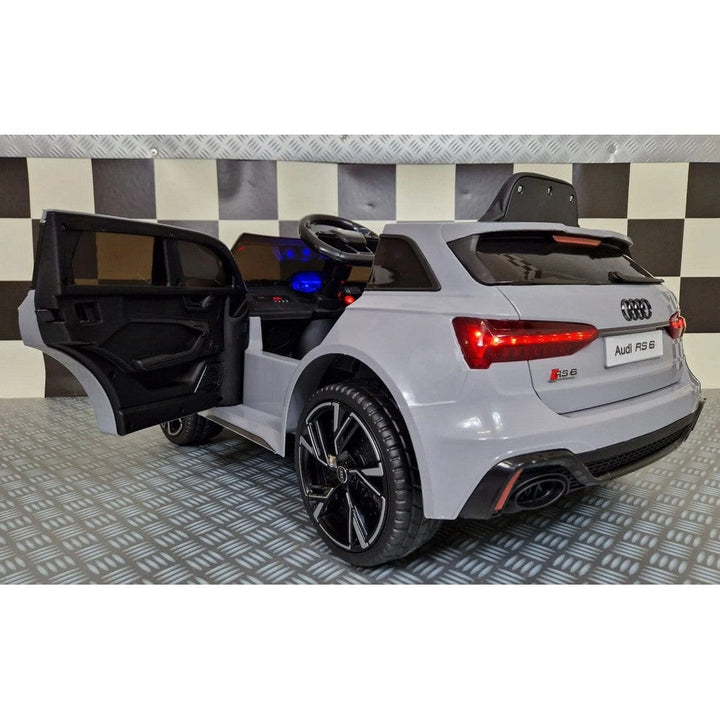 Car4Kids Elbil Audi RS6 SKU EAN