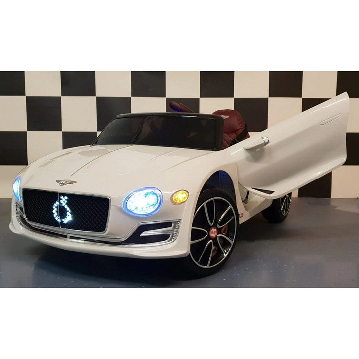Car4Kids Elbil Bentley EXP 12 Vit SKU CAK-C4K1166 WIT EAN