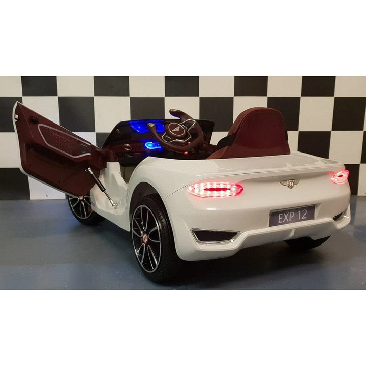 Car4Kids Elbil Bentley EXP 12 SKU EAN