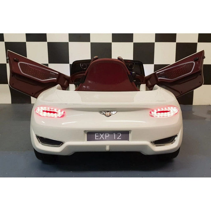 Car4Kids Elbil Bentley EXP 12 SKU EAN