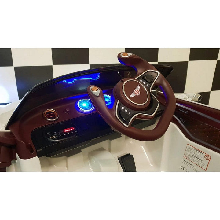 Car4Kids Elbil Bentley EXP 12 SKU EAN