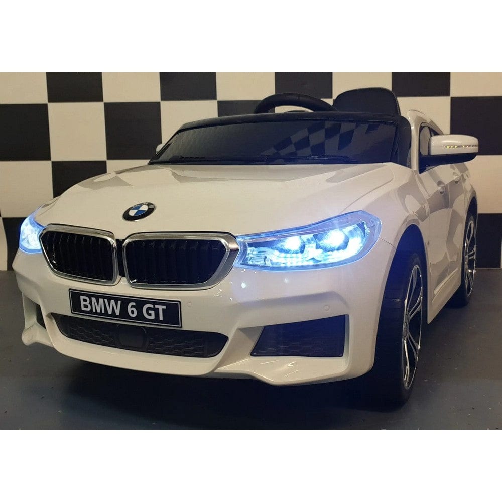 Car4Kids Elbil BMW GT Vit SKU CAK-C4K2164 WIT EAN