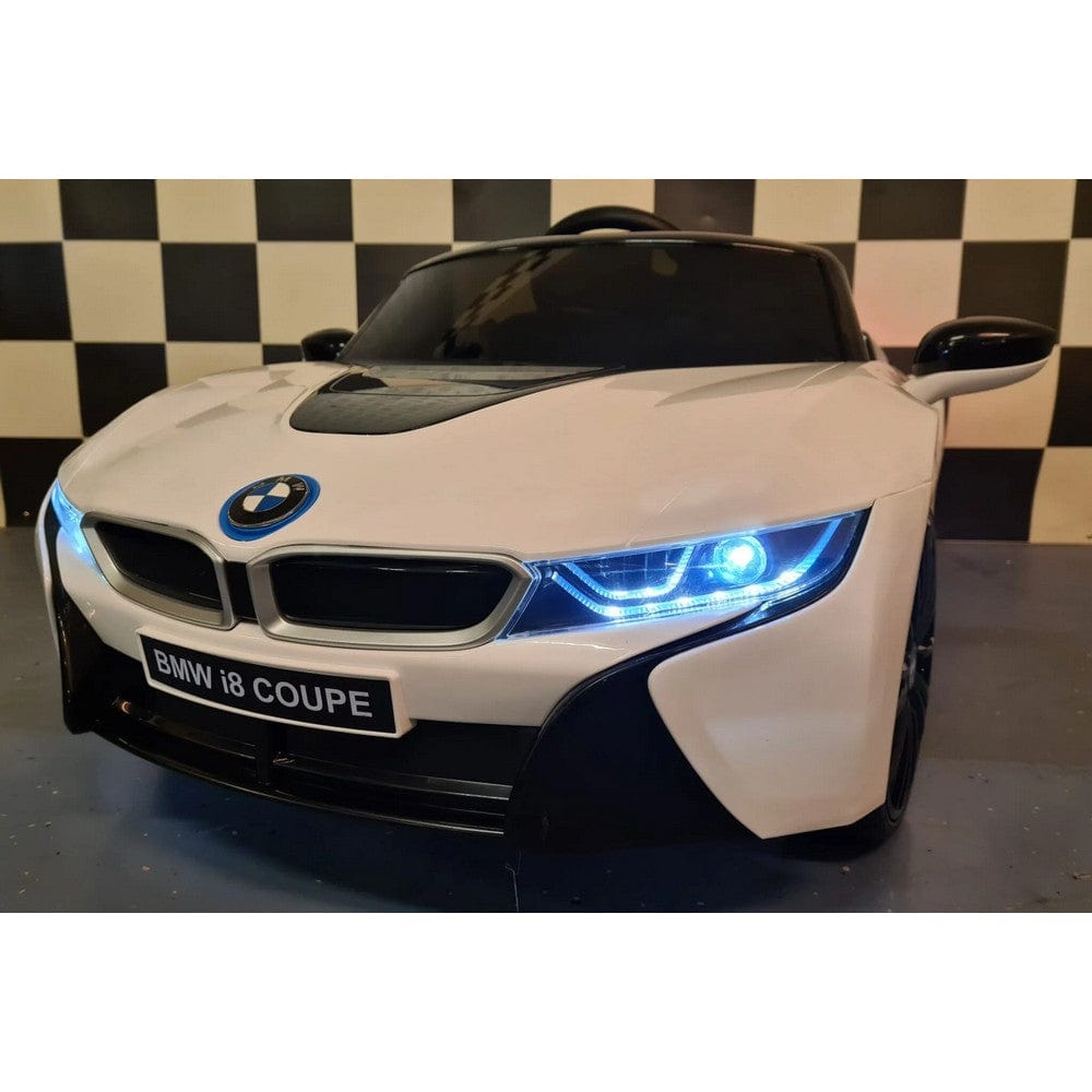 Car4Kids Elbil BMW i8 SKU CAK-C4K1001 WIT EAN