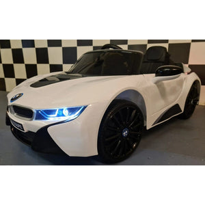 Car4Kids Elbil BMW i8 SKU CAK-C4K1001 WIT EAN