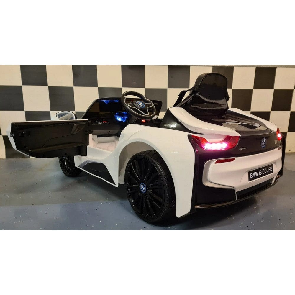 Car4Kids Elbil BMW i8 SKU CAK-C4K1001 WIT EAN