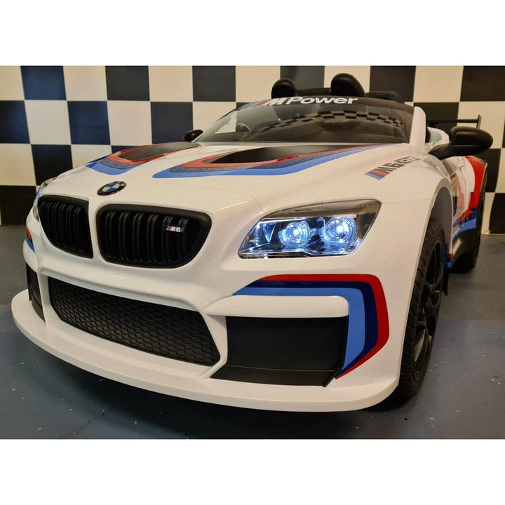 Car4Kids Elbil BMW M6 GT3 SKU CAK-C4K0120 WIT EAN