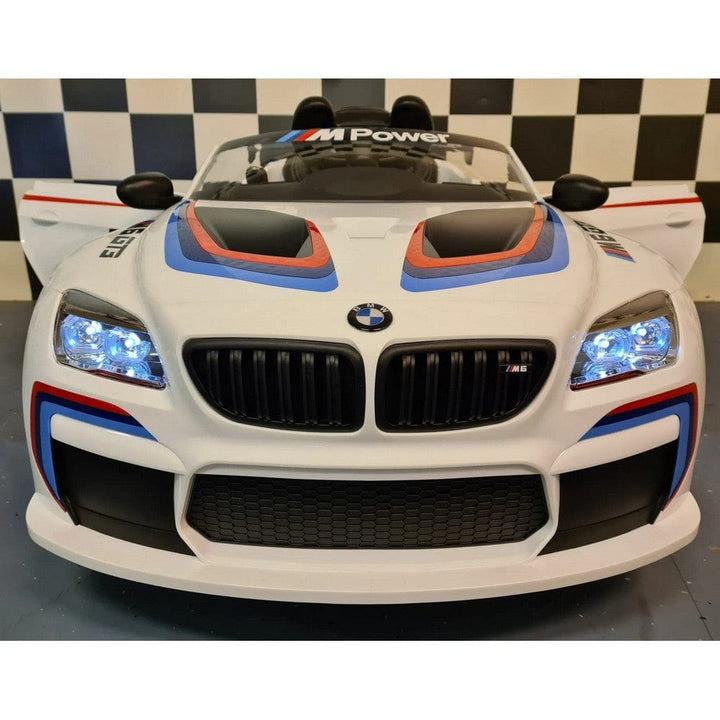 Car4Kids Elbil BMW M6 GT3 SKU CAK-C4K0120 WIT EAN