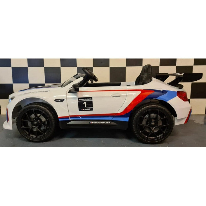 Car4Kids Elbil BMW M6 GT3 SKU CAK-C4K0120 WIT EAN