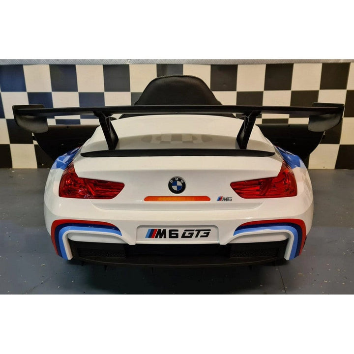 Car4Kids Elbil BMW M6 GT3 SKU CAK-C4K0120 WIT EAN