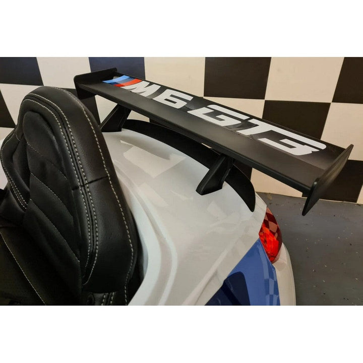 Car4Kids Elbil BMW M6 GT3 SKU CAK-C4K0120 WIT EAN