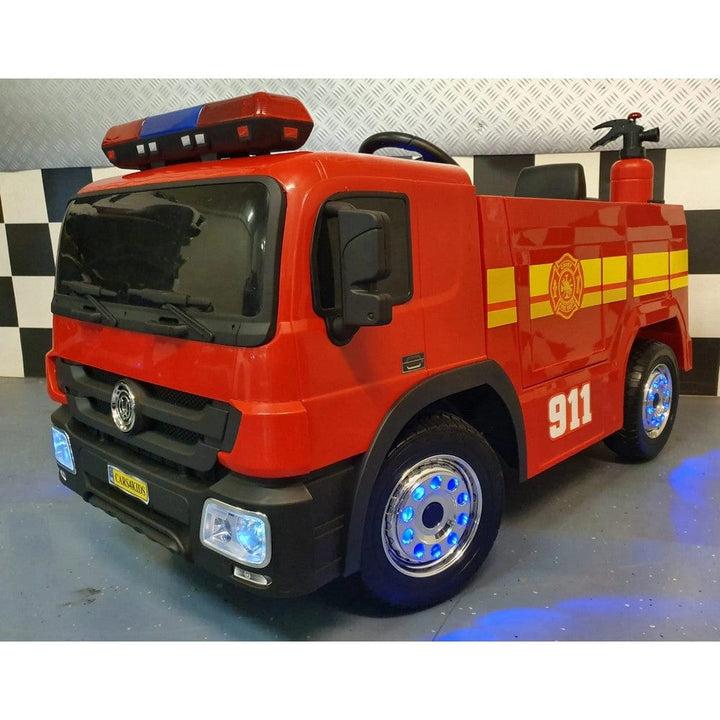 Car4Kids Elbil Brandbil SKU EAN