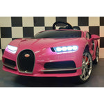 Car4Kids Elbil Bugatti Chiron SKU CAK-C4K 318 ROZE EAN