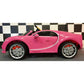 Car4Kids Elbil Bugatti Chiron SKU CAK-C4K 318 ROZE EAN