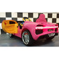 Car4Kids Elbil Bugatti Chiron SKU CAK-C4K 318 ROZE EAN