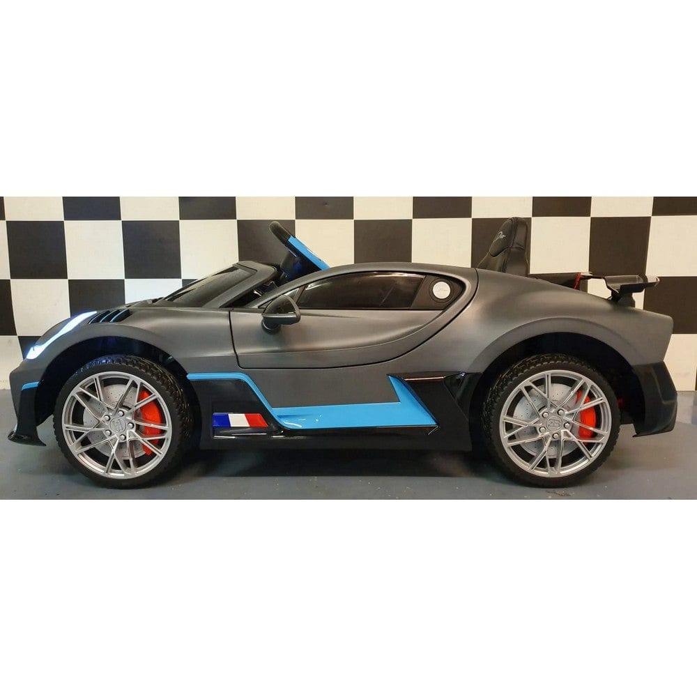 Car4Kids Elbil Bugatti Divo SKU CAK-C4K338 MAT GRIJS EAN