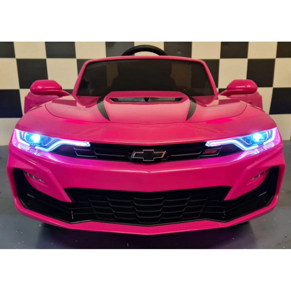 Car4Kids Elbil Chevrolet Camaro SKU CAK-C4K558 ROZE EAN