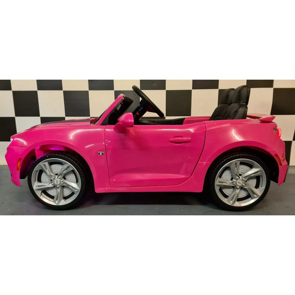 Car4Kids Elbil Chevrolet Camaro SKU CAK-C4K558 ROZE EAN