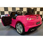 Car4Kids Elbil Chevrolet Camaro SKU CAK-C4K558 ROZE EAN
