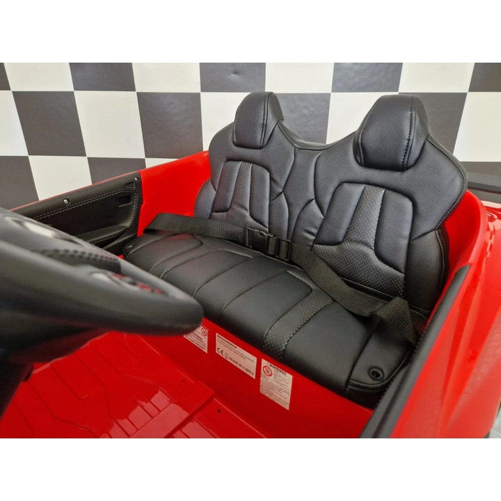 Car4Kids Elbil Corvette C8 SKU CAK-C4K0490 EAN