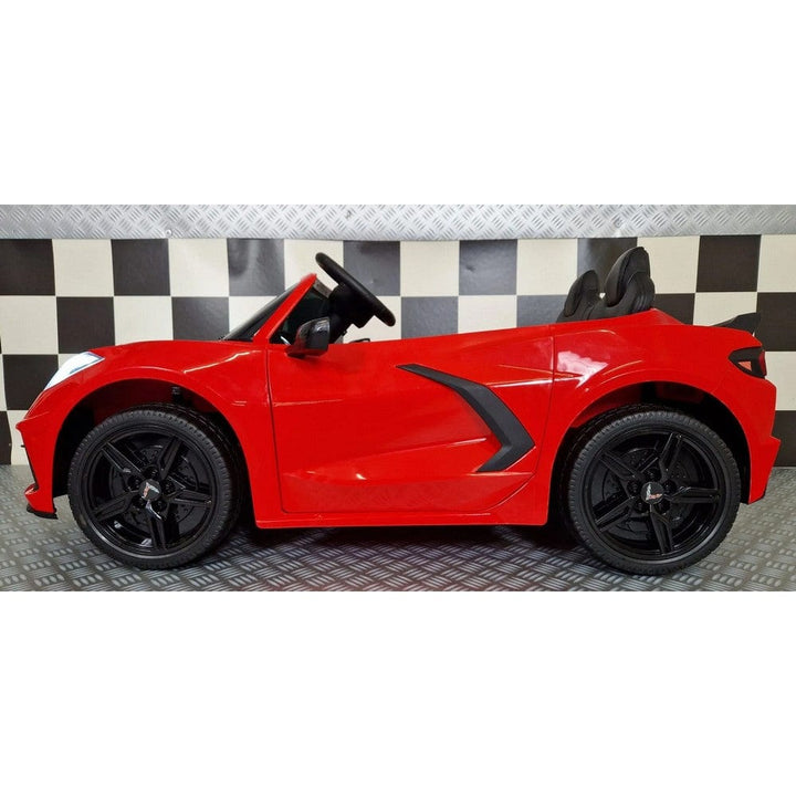 Car4Kids Elbil Corvette C8 SKU CAK-C4K0490 EAN
