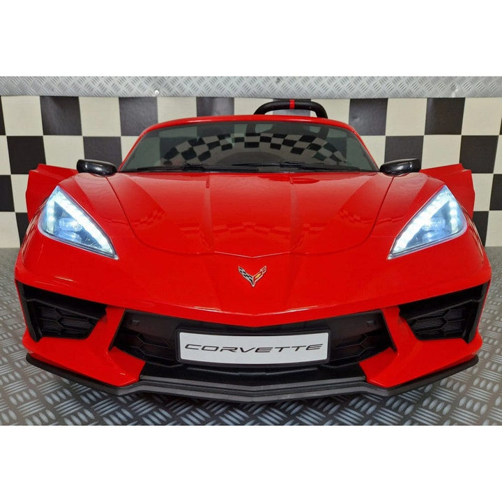 Car4Kids Elbil Corvette C8 SKU CAK-C4K0490 EAN
