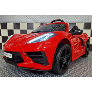 Car4Kids Elbil Corvette C8 SKU CAK-C4K0490 EAN