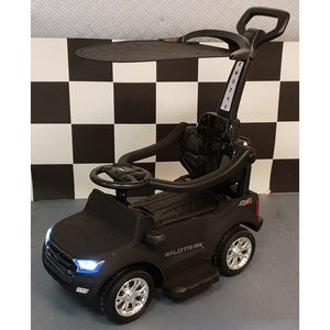 Car4Kids Elbil Ford Ranger Mini SKU CAK-C4KP01 MAT ZWART EAN