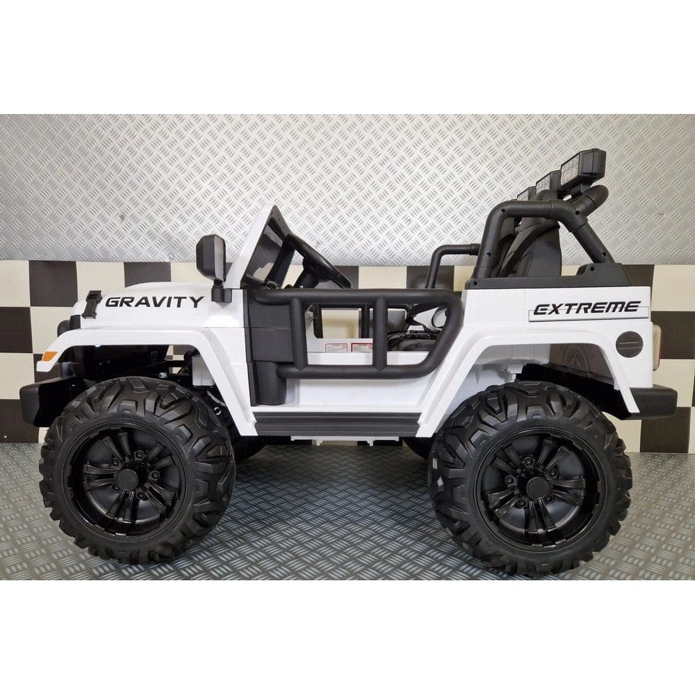 Car4Kids Elbil Jeep Gravity SKU CAK-C4K0310 EAN