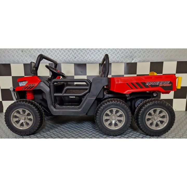 Car4Kids Elbil Jeep Transporter SKU CAK-C4K623 EAN