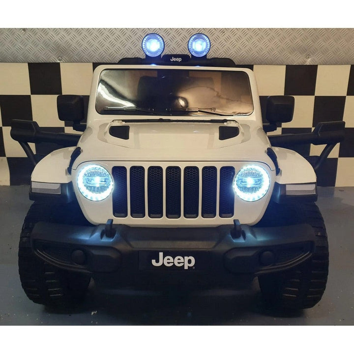 Car4Kids Elbil Jeep Wrangler SKU CAK-C4K555 WIT EAN