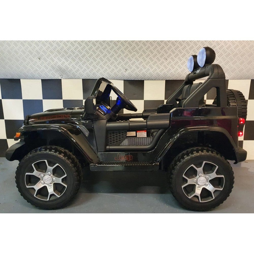 Car4Kids Elbil Jeep Wrangler SKU EAN